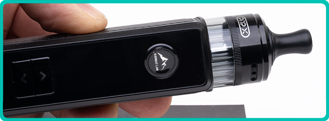 Design du Pod Drag S3 Voopoo